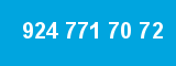 924 771 70 72 924 771 70 72
